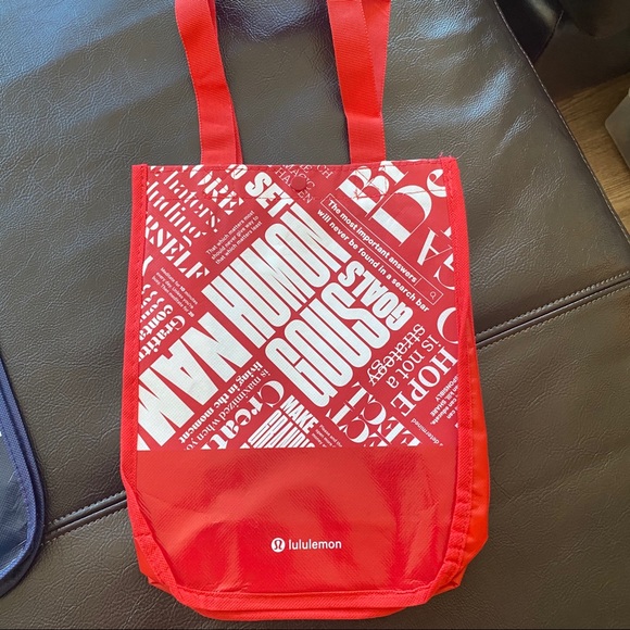 Limited Edition Lululemon Tote Bags Set of 3 - Picture 2 of 4